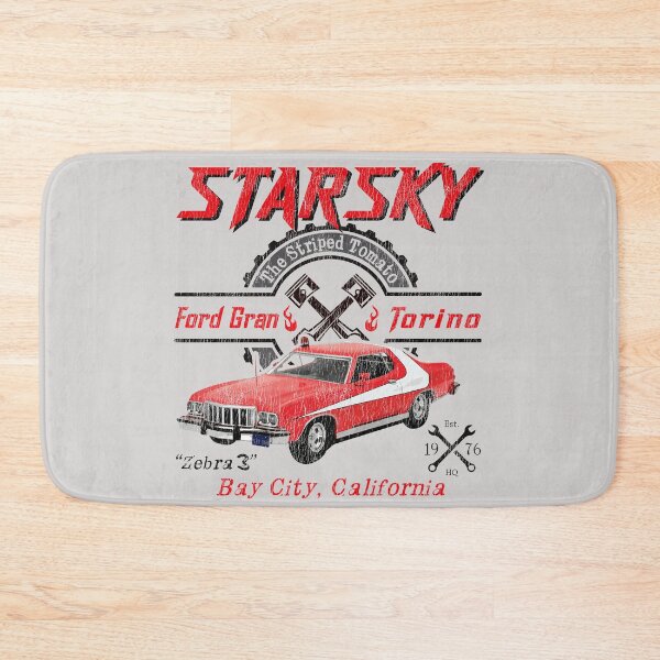 Item preview, Starsky 1976 Ford Gran Torino Lts Worn designed and sold by Alema Art.