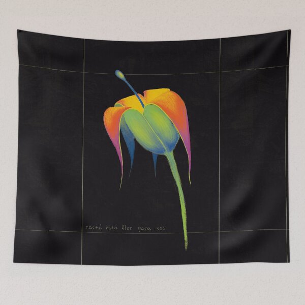 Item preview, rainbow neon flower designed and sold by Pauli-.