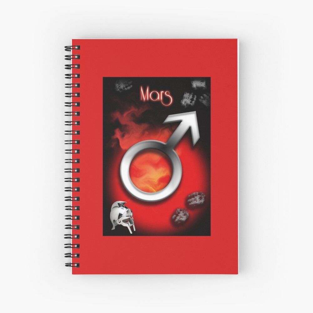 Item preview, Spiral Notebook designed and sold by DDHA.