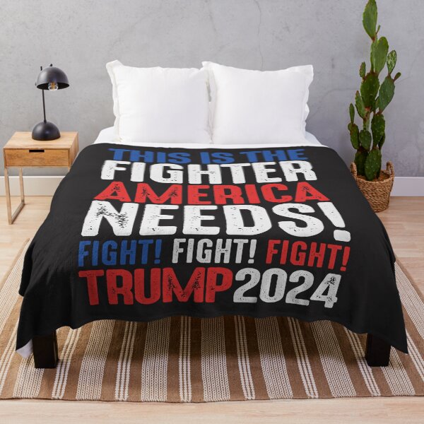 Item preview, This is The Fighter America Needs! Trump 2024 designed and sold by cidolopez.
