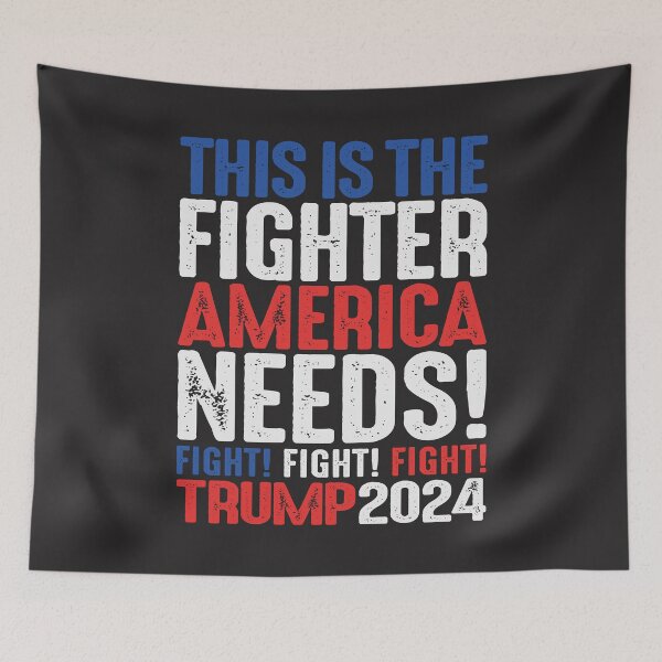 Item preview, This is The Fighter America Needs! Trump 2024 designed and sold by cidolopez.