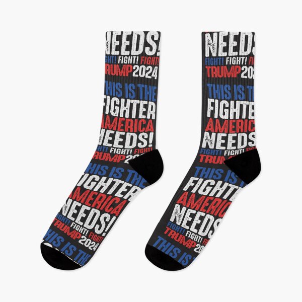 Item preview, This is The Fighter America Needs! Trump 2024 designed and sold by cidolopez.