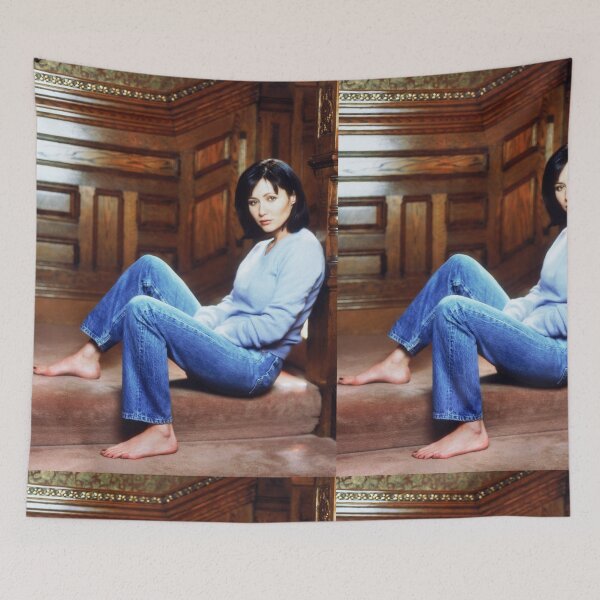 Item preview, Shannen Doherty designed and sold by PeacefulHShop.