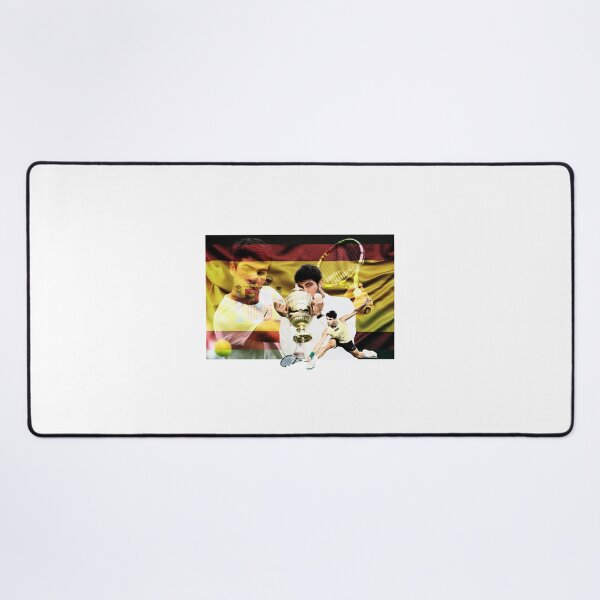 Item preview, Carlos Alcaraz Tennis Spain designed and sold by Lifeforceprints.