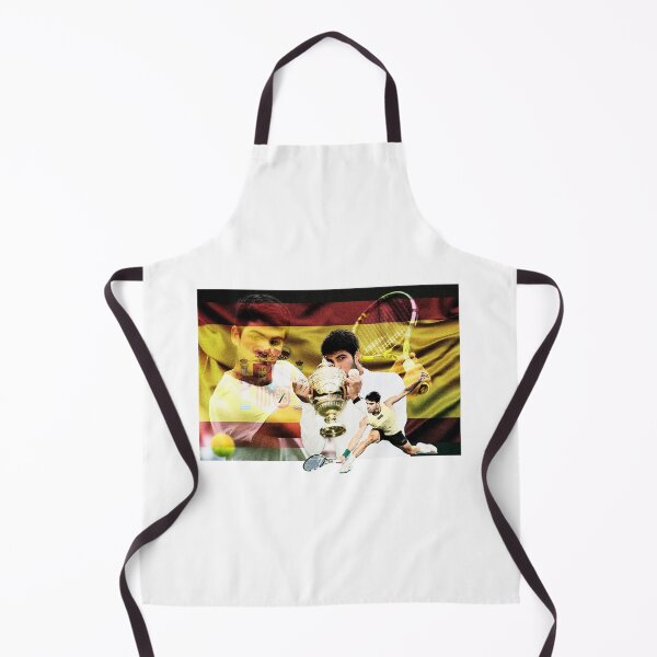 Item preview, Carlos Alcaraz Tennis Spain designed and sold by Lifeforceprints.