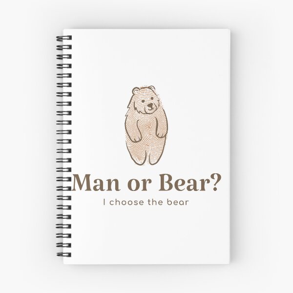 Item preview, Man or Bear? designed and sold by Crystalmilk.