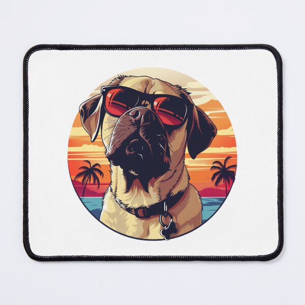 Item preview, Proud Summer Dog designed and sold by NicolasGlowArt.