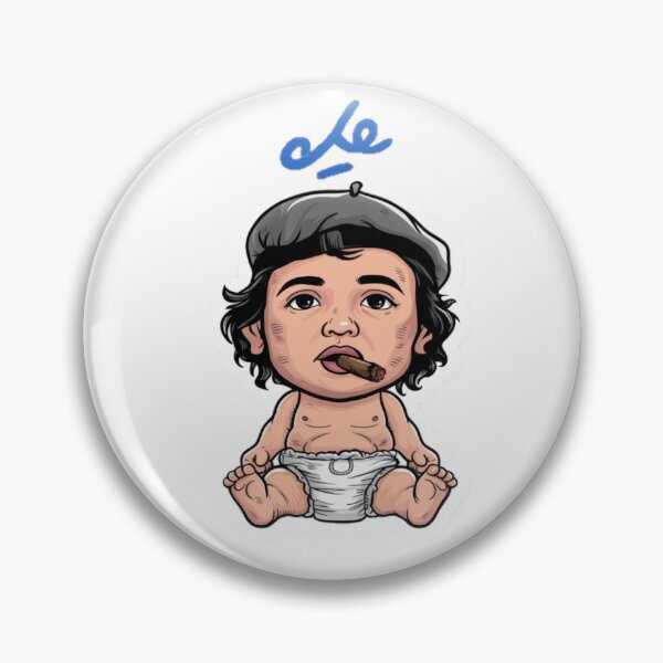 Item preview, Baby Che designed and sold by Gentle40Winks.