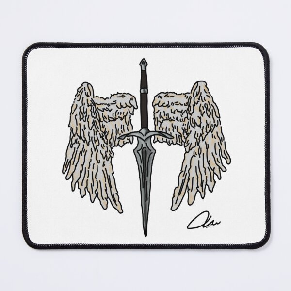 Item preview, The Earthbounders; Arien's wings designed and sold by Life's eye Art and photography.