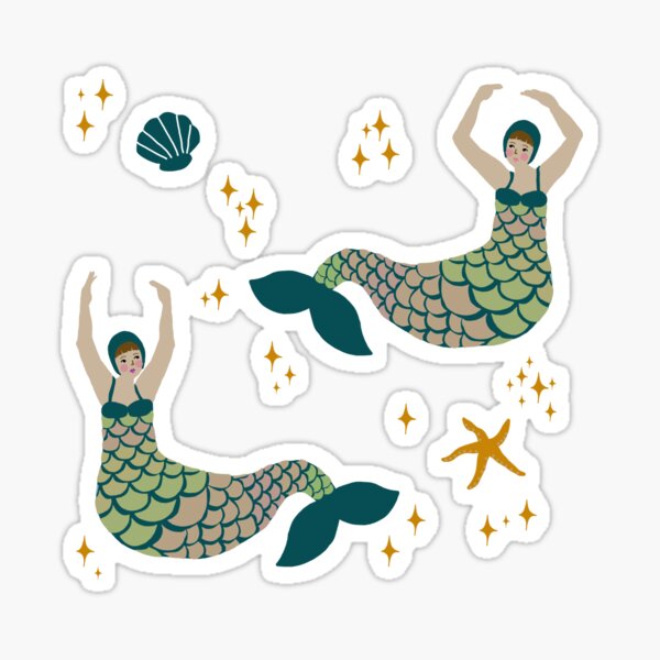 Item preview, Mermaid Pattern designed and sold by pink-cowboy.