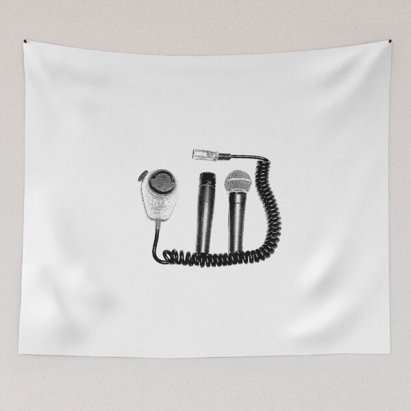 Item preview, Three Mics designed and sold by TayMoo.