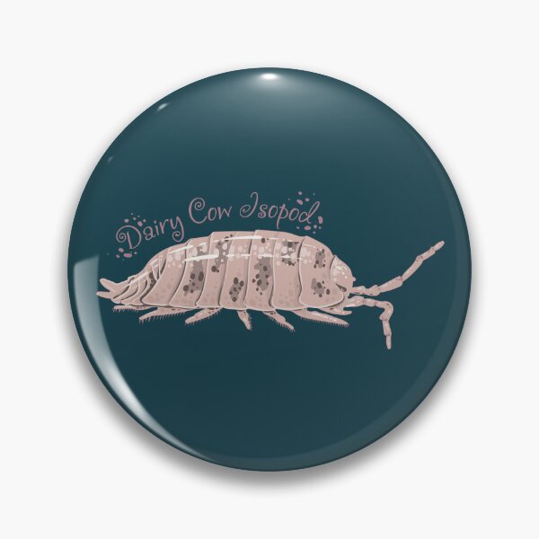 Item preview, Cute Dairy Cow Isopod designed and sold by Deepness2023.