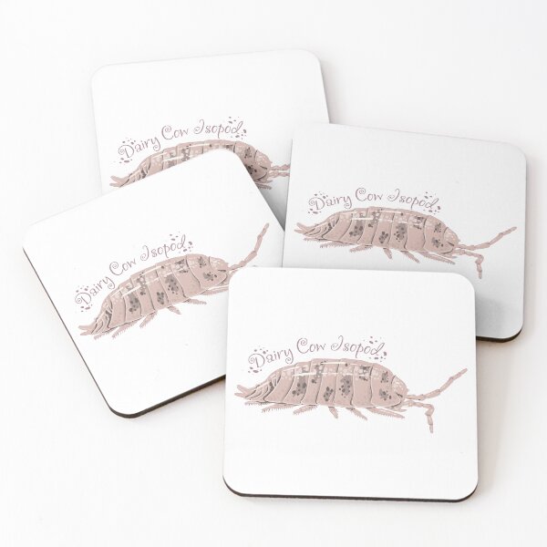 Item preview, Cute Dairy Cow Isopod designed and sold by Deepness2023.