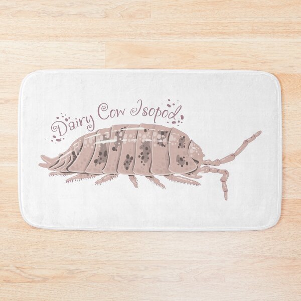 Item preview, Cute Dairy Cow Isopod designed and sold by Deepness2023.