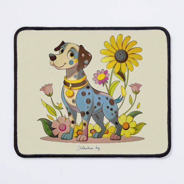 Item preview, A sweet dalmatian dog designed and sold by Mustela erminea.