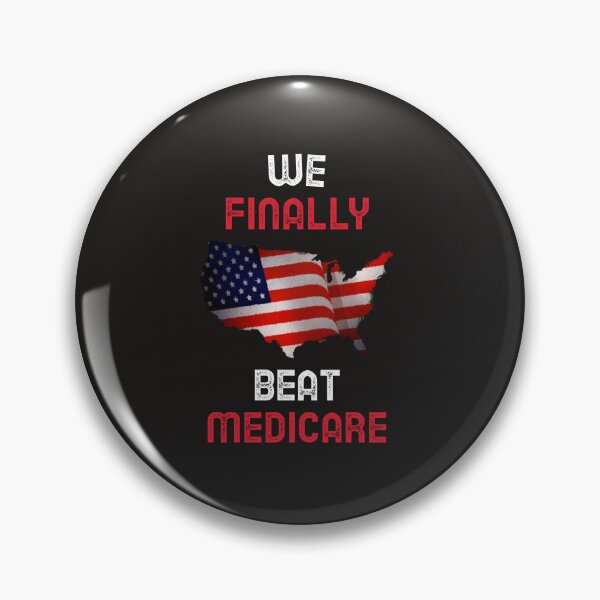 Item preview, Finally Beat Medicare  designed and sold by Boogzapparel.