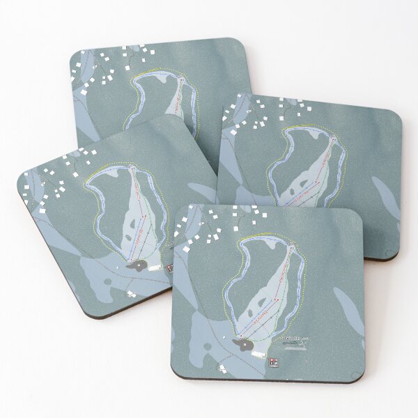 Item preview, Sahalie Ski Club Resort Trail Map designed and sold by Mapsynergy.