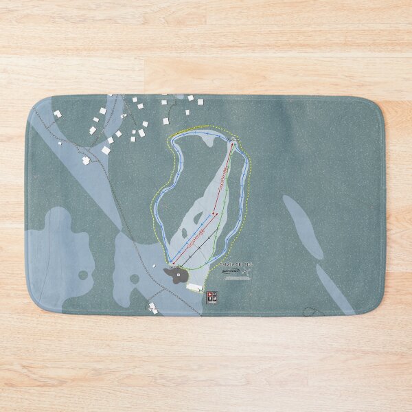 Item preview, Sahalie Ski Club Resort Trail Map designed and sold by Mapsynergy.