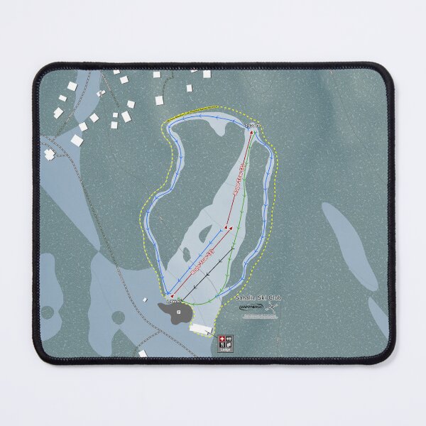 Item preview, Sahalie Ski Club Resort Trail Map designed and sold by Mapsynergy.