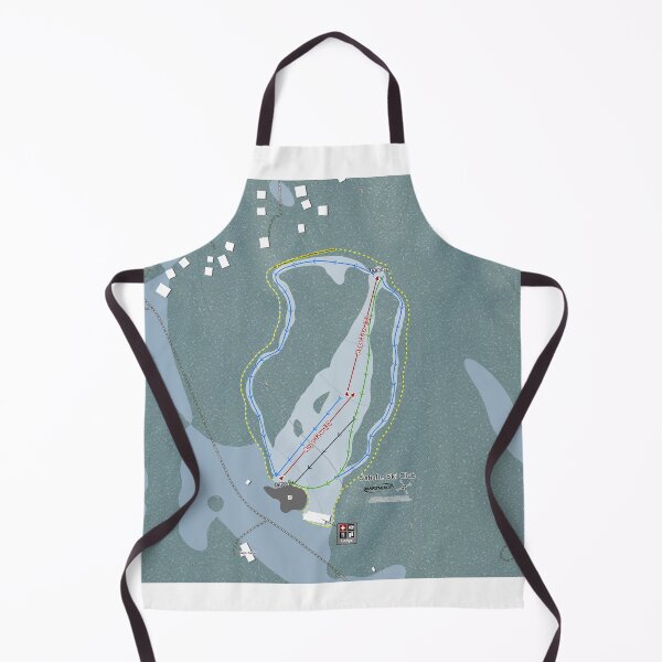Item preview, Sahalie Ski Club Resort Trail Map designed and sold by Mapsynergy.