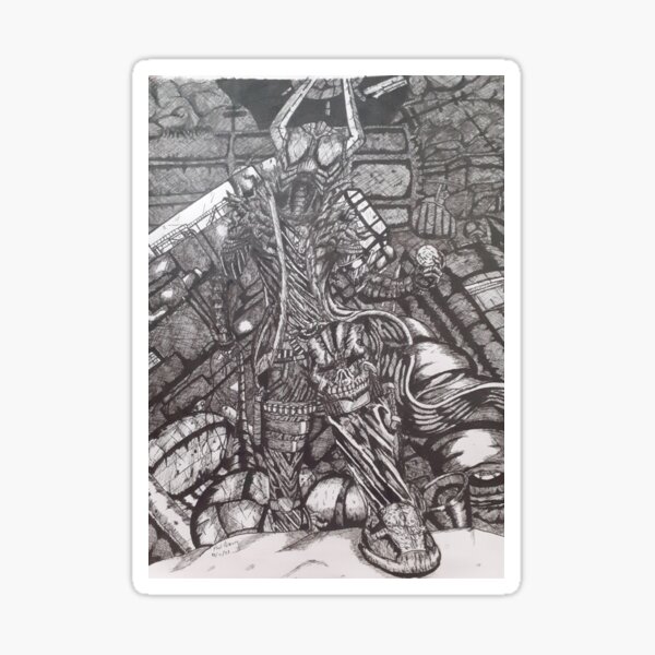 Item preview, Warrior designed and sold by Paul-browne.