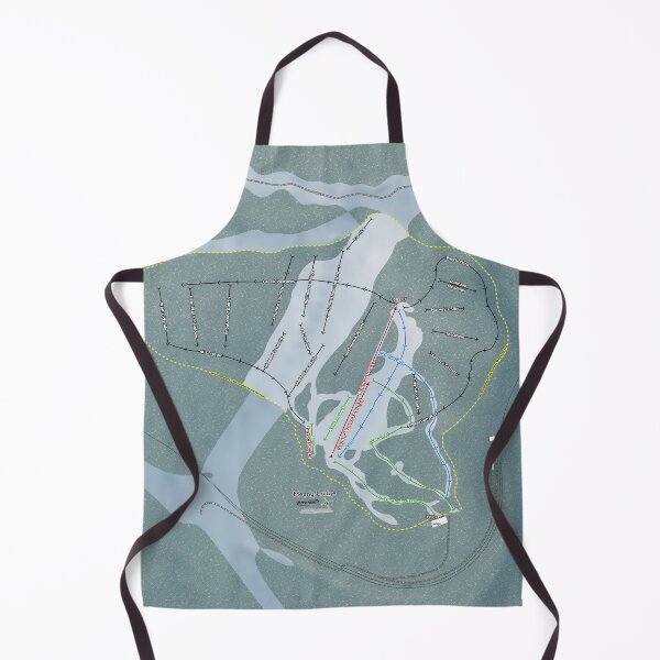 Item preview, Meany Lodge Resort Trail Map designed and sold by Mapsynergy.