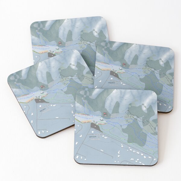 Item preview, Leavenworth Ski Hill Resort Trail Map designed and sold by Mapsynergy.