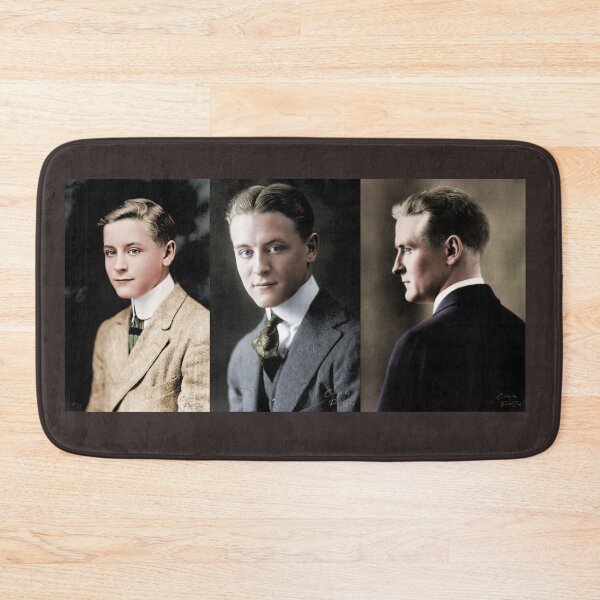 Item preview, F. Scott Fitzgerald designed and sold by PatSeg Photos.