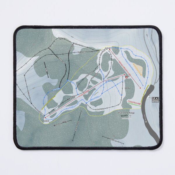 Item preview, Hurricane Ridge Resort Trail Map designed and sold by Mapsynergy.
