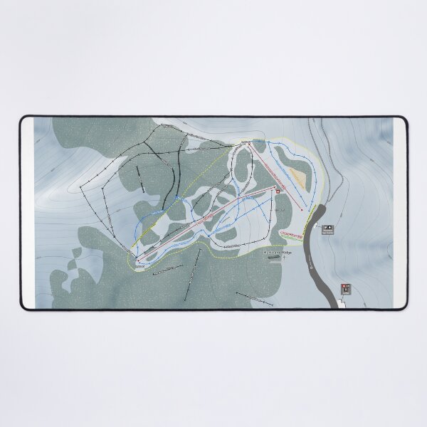 Item preview, Hurricane Ridge Resort Trail Map designed and sold by Mapsynergy.