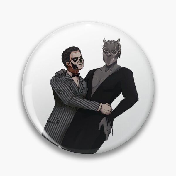 Item preview, Terzo and Omega as Morticia and Gomez designed and sold by simpera.