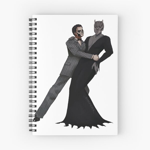 Item preview, Terzo and Omega as Morticia and Gomez designed and sold by simpera.