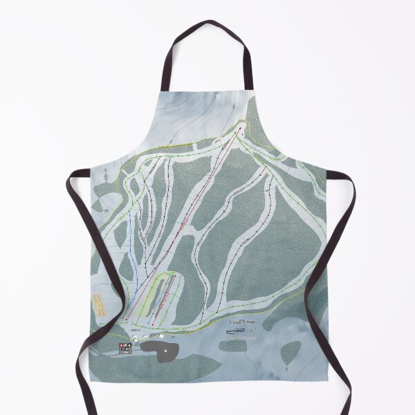 Item preview, Loup Loup Resort Trail Map designed and sold by Mapsynergy.