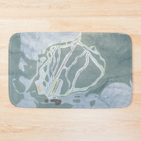 Item preview, Loup Loup Resort Trail Map designed and sold by Mapsynergy.