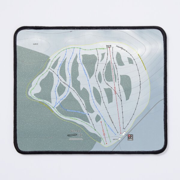 Item preview, Sitzmark Resort Trail Map designed and sold by Mapsynergy.
