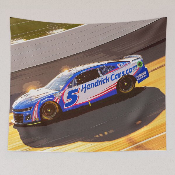 Item preview, Kyle Larson racing his 2024 Nascar Cup Car designed and sold by Rodissimus1984.