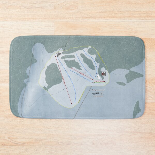 Item preview, Badger Mountain Resort Trail Map designed and sold by Mapsynergy.