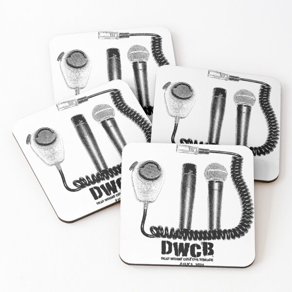 Item preview, Three Mics DWCB Dated designed and sold by TayMoo.