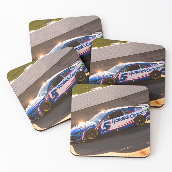 Item preview, Kyle Larson racing his 2024 Nascar Cup Car abstract designed and sold by Rodissimus1984.