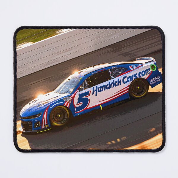 Item preview, Kyle Larson racing his 2024 Nascar Cup Car abstract designed and sold by Rodissimus1984.