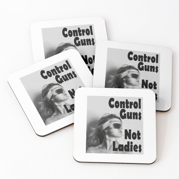 Item preview, Control Guns Not Ladies designed and sold by SiggyZiggy.