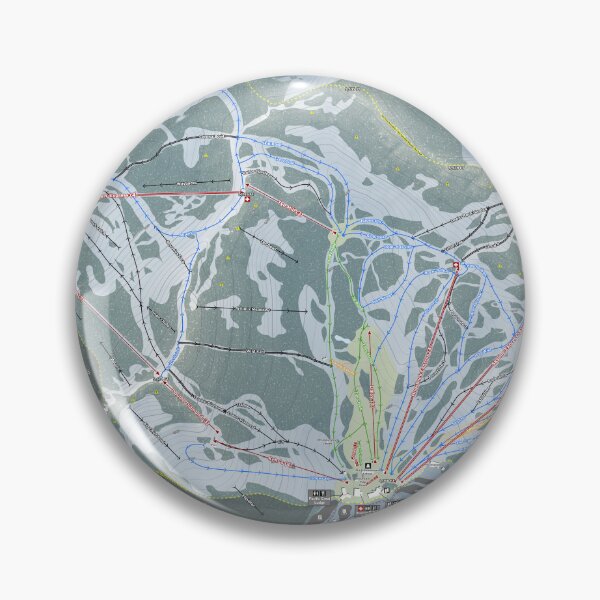 Item preview, Stevens Pass Resort Trail Map designed and sold by Mapsynergy.