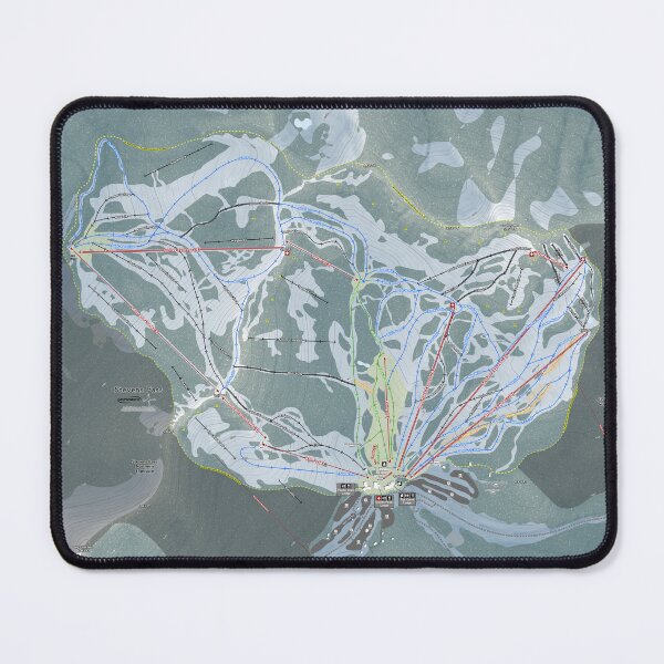 Item preview, Stevens Pass Resort Trail Map designed and sold by Mapsynergy.