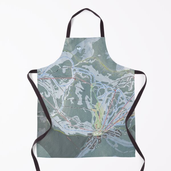 Item preview, Stevens Pass Resort Trail Map designed and sold by Mapsynergy.