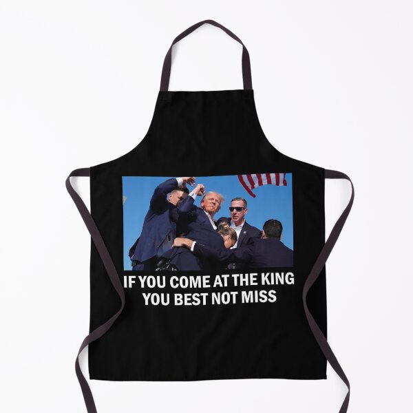 Item preview, If You Come At The King You Best Not Miss Trump 2024 Election designed and sold by rewingjadeArt.