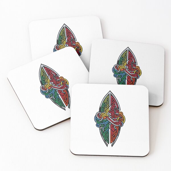 Item preview, Celtic Surfing Design. Modern Irish / Celtic Knot Surfers Pattern  designed and sold by CELTIC-DESIGNS.