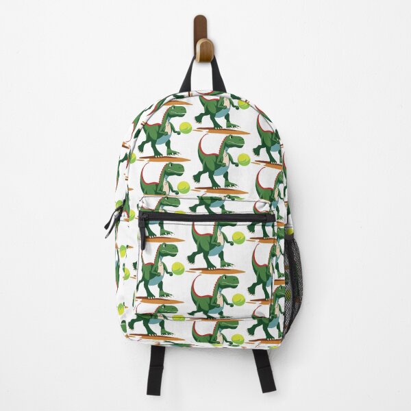 Item preview, A Dinosaur Playing Tennis designed and sold by shufflik.