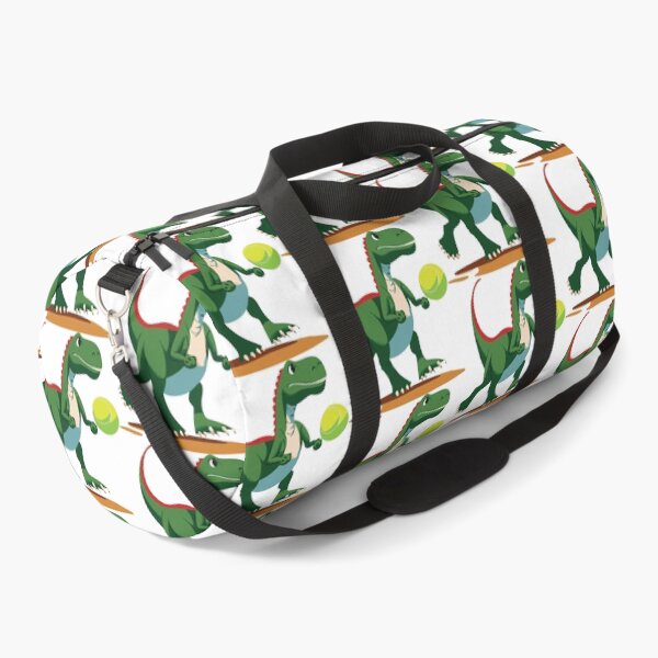 Item preview, A Dinosaur Playing Tennis designed and sold by shufflik.