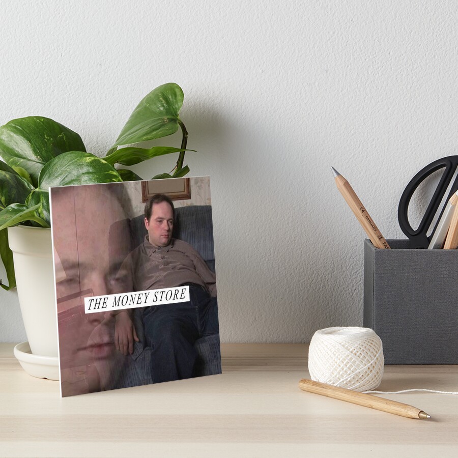 "The Money Store" Art Board Print by BrickBuster2552 Redbubble