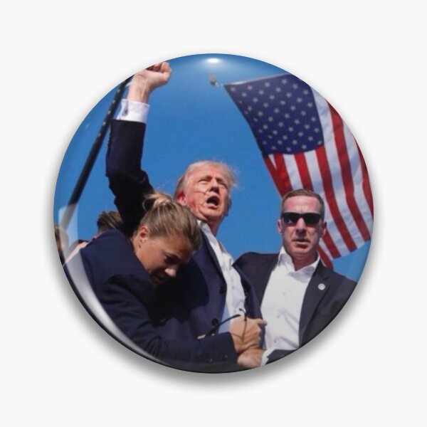 Item preview, Mozingo | American Bad-Ass President Donald Trump, July 13 2024 designed and sold by mozingo669.